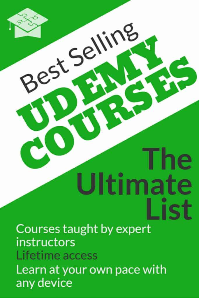 udemy course list